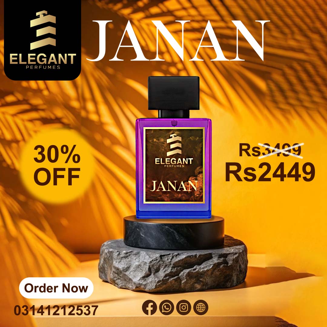 JANAN - Elegant Perfume