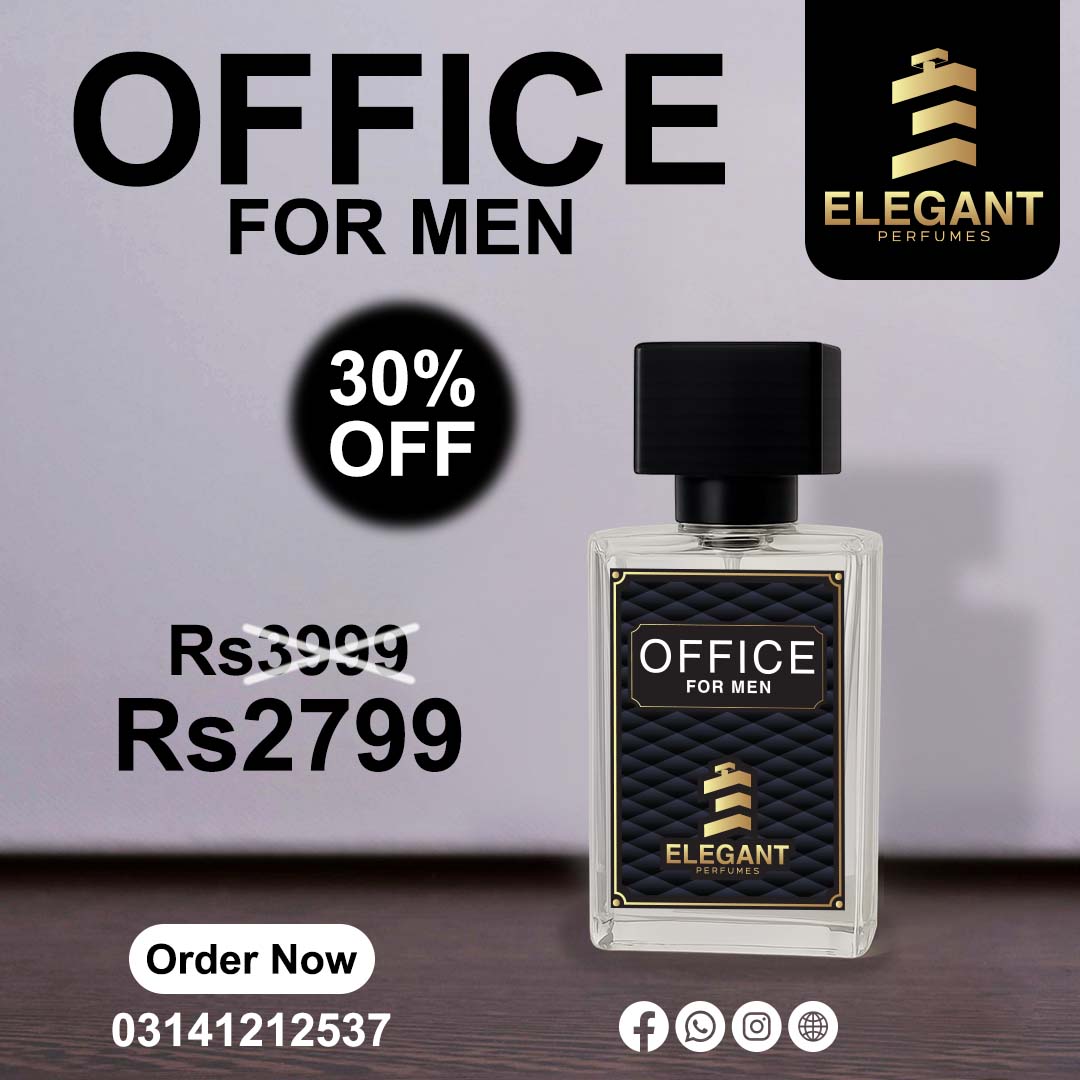 OFFICE FOR MEN β Elegant Perfumes